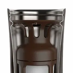 Термокухоль Xiaomi Kiss Kiss Fish MOKA Non-Smart (SP-U45CW) White - мініатюра 2