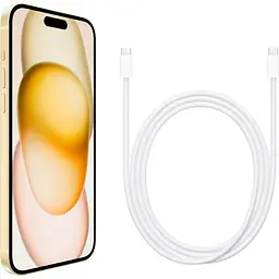 Смартфон Apple iPhone 15 Plus 512GB eSIM Yellow [MU053] [102497] - мініатюра 14