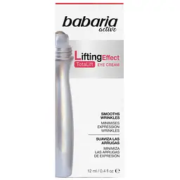 Крем для контуру очей Babaria з ефектом ботоксу ролик 12 мл