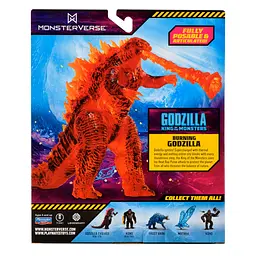 Фігурка Godzilla vs. Kong – Вогняна Ґодзілла (35217N)  - мініатюра 5