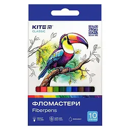 Фломастери набір 10 шт Kite Classic