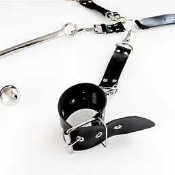 Бондажний набір із металевим анальним гаком №3 Art of Sex Beatrice Bondage set with anal hook №3 - мініатюра 5
