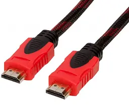 Кабель HDMI-HDMI Donli обплетення, ферити, посилений 15 м (V1.4) - мініатюра 4
