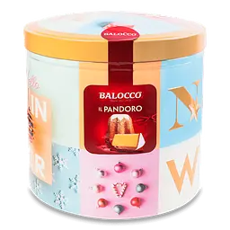Кекс Balocco Pandoro Collection 750г.