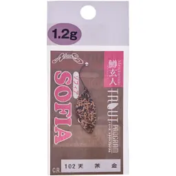 Блешня Nories Masukurouto Sofia 22 mm 1.2 g #102 - мініатюра 2