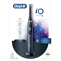 Електрична зубна щітка Oral-B iO Series 8N Black Onyx [103761] - мініатюра 3