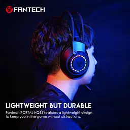 Ігрові Навушники Fantech HQ55 Portal Чорний - мініатюра 4