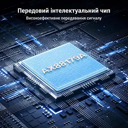 USB-мережевий адаптер UGREEN CM209 мережева карта вхідний штекер USB-A 3.0 та вихідний порт RJ45 Gigabit Ethernet 10/100/1000 Мбіт/с вбудований кабель 10 см сумісний із Nintendo Switch живлення від USB без зовнішнього блока живлення зворотна сумісність із USB 2.0/1.1 світлодіодні індикатори Link та Activity космічний сірий (50922) - мініатюра 12
