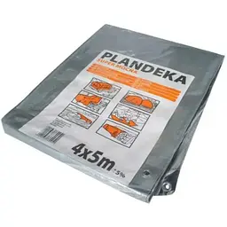 Тент Shadow PLANDEKA від дощу 160г/м² 4х5 м ТЕНТ00057