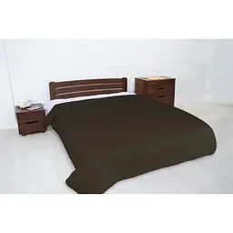 Покривало ТЕП двоспальне Vintage 4-00508-21039 180х240 см коричневе