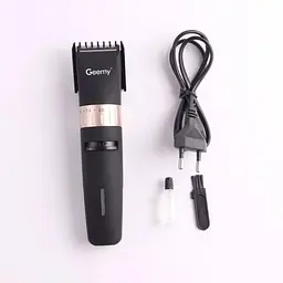 Машинка для стрижки Geemy GM-6042, бездротова, 3 Вт, чорна