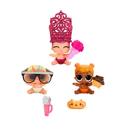 Ігровий набір із лялькою L.O.L. Surprise Sooo Mini Крихти-сестрички, в асортименті (588436) - мініатюра 5