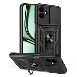 Чохол до мобільного телефона BeCover Military Samsung Galaxy A07 SM-A075 Black (713897)