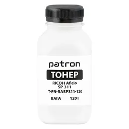 Тонер Ricoh Aficio SP 311, 120 г Patron (PN-RASP311-120)