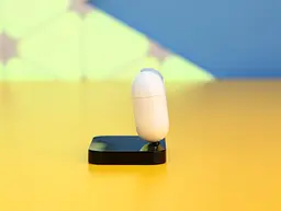 Навушники Apple AirPods Pro 2 White (MTJV3) Б/У [175017] - мініатюра 4