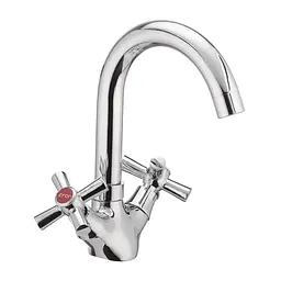 Змішувач для умивальника Cron Polo 274 CR0202 Хром