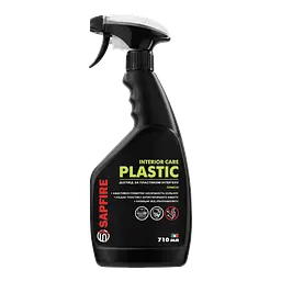 Очищувач-поліроль пластика 710 мл SAPFIRE Plastic Cleaner & Polish - лимон (002838)