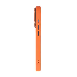 Чехол ArmorStandart Unit-C MagCase SE для Apple iPhone 17 Pro Orange Black - миниатюра 3