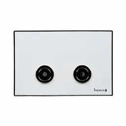 Інсталяція для унітазу Imprese i-Frame i1614 пневматична 4в1 white i1614, Білий - мініатюра 4