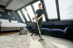Пилосос професійний миючий Karcher Puzzi 8/1 Adv 1200 Вт 270 мБар контейнер 8/7 л - мініатюра 3