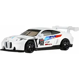 Базова машинка Hot Wheels HW Starting Grid BMW M4 GT3 біла (5785) JNG69-N521 - мініатюра 2