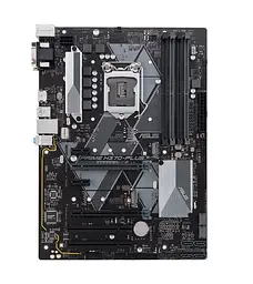 Материнська плата Asus H370-Plus Prime LGA 1151v2 (PRIME H370-PLUS) Б/В - мініатюра 2