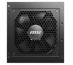Блок живлення 750 Вт, MAG A750GL PCIE5, Black, модульний MSI teh0028957 - мініатюра 4