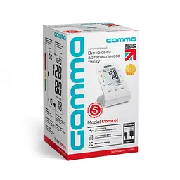 Тонометр автоматичний Gamma Control - мініатюра 5