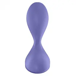 Анальна смарт-пробка Satisfyer Sweet Seal, 11.2х4 см, фіолетова - мініатюра 2