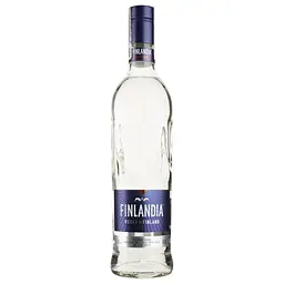 Упаковка горілки Finlandia 40% 8.4 л (0.7 л х 12 шт.) - мініатюра 2