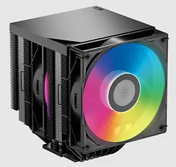 Охолоджувач для процесора PсCOOLER RT720 TC ARGB BK чорний IntelLGA 115X/1200/1700/1851 AMD AM5/AM4