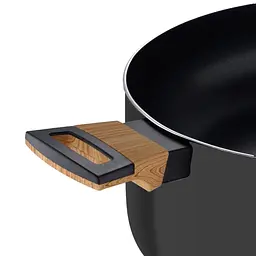 Каструля Bergner Earth Black з кришкою 6 л 28 см (BG-32037-BK) - мініатюра 4