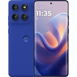 Смартфон Motorola Moto Edge 60 Pro 12/512GB Dazzling Blue (PB7X0069)