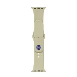 Ремінець Silicone Apple Watch 42/44/45/46/49 мм Stone L (11) (10)