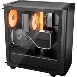 Корпус для ПК Be quiet! PURE BASE 501 LX чорний (BGW78) - мініатюра 4