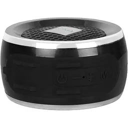 Портативна колонка ROXO TG-146 5Вт USB AUX FM Bluetooth чорна (TG-146) - мініатюра 5