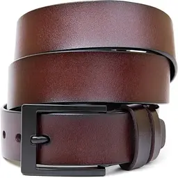 Чоловік шкіряний ремінь Vintage 115х3,5 см acs0016957
