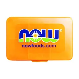 Таблетниця Now Foods Органайзер для таблеток, таблетка, Pocket Pack Vitamin Case Small, (NF8300)