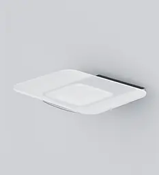 Скляна мильниця з настінним утримувачем AM.PM Inspire 2.0 A50A34200 - мініатюра 4
