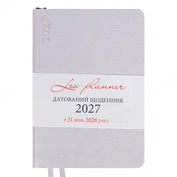 Щоденник діловий Leo Planner 2027 Binario А5 м'який 368 сторінок ліловий хамелеон (252727) - мініатюра 3