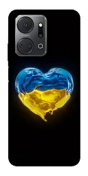 Чохол Demsky Серце України для Huawei Honor X7a