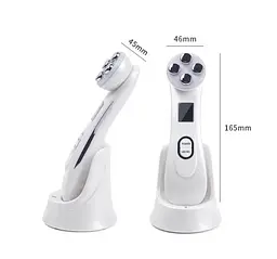 Масажер для обличчя Lift Up Beauty Instrument EMS РФ ліфтинг мікроструми - мініатюра 3