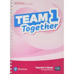 Team Together 1 Teacher's Book with Digital Resources - Кетрін Згурас