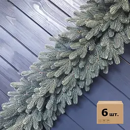 Хвойні гірлянди Hvoya Traditional литі блакитні (6 шт. x 2 м)