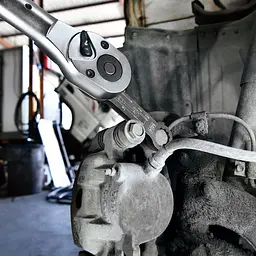 Ключ ударний 3/4" E18 для гальмівного супорта MAN TGL, TGM Toptul hoz0014571 - мініатюра 2