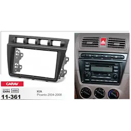 Перехідна рамка KIA Picanto Carav 11-361 - мініатюра 4