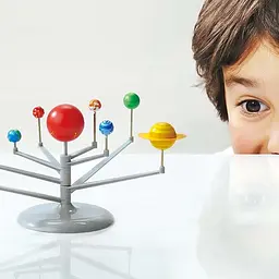 Набір для досліджень 4M KidzLabs Сонячна система-планетарій (00-3257) - мініатюра 8