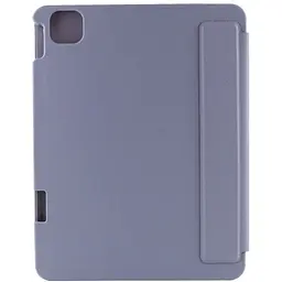 Чохол Smart Case Open buttons для Apple iPad Pro 13 (2024-25) Lavender gray - мініатюра 2