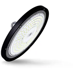 LED світильник Videx High Bay 100W 5000K 12000Lm 220V висотний чорний (VL-HBe03-1005B) - мініатюра 4