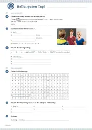 Beste Freunde plus A1/1 Arbeitsbuch plus interaktive Version - мініатюра 4